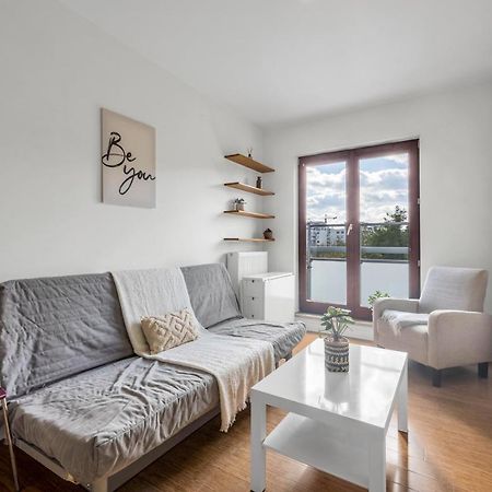 1Br New Apt 20Min Centre Parking Warsawa Bagian luar foto