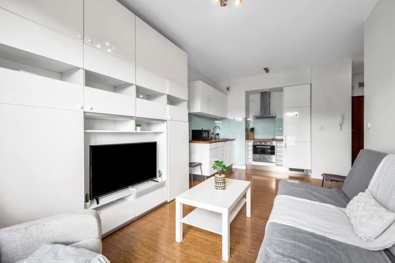 1Br New Apt 20Min Centre Parking Warsawa Bagian luar foto