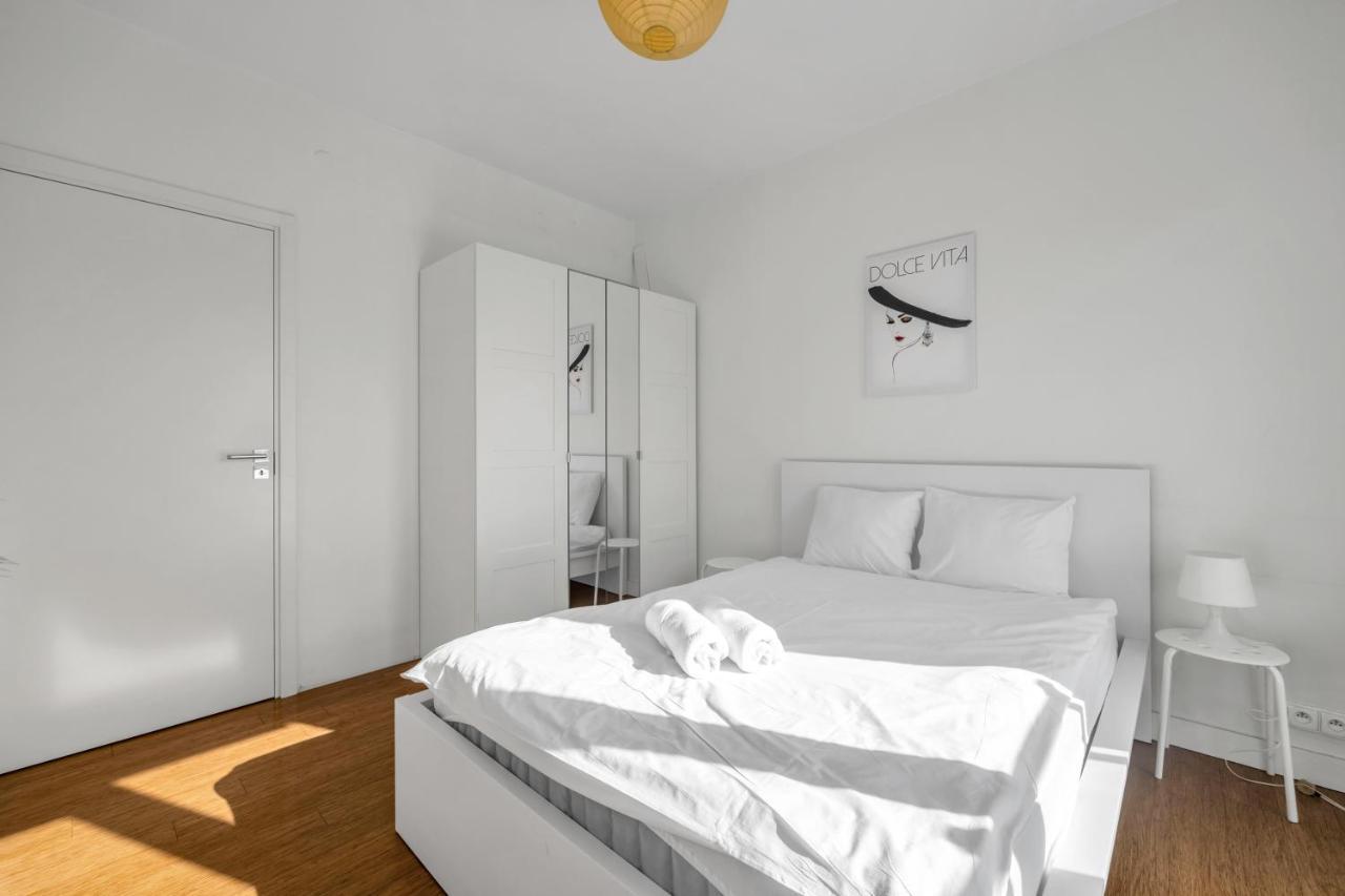 1Br New Apt 20Min Centre Parking Warsawa Bagian luar foto