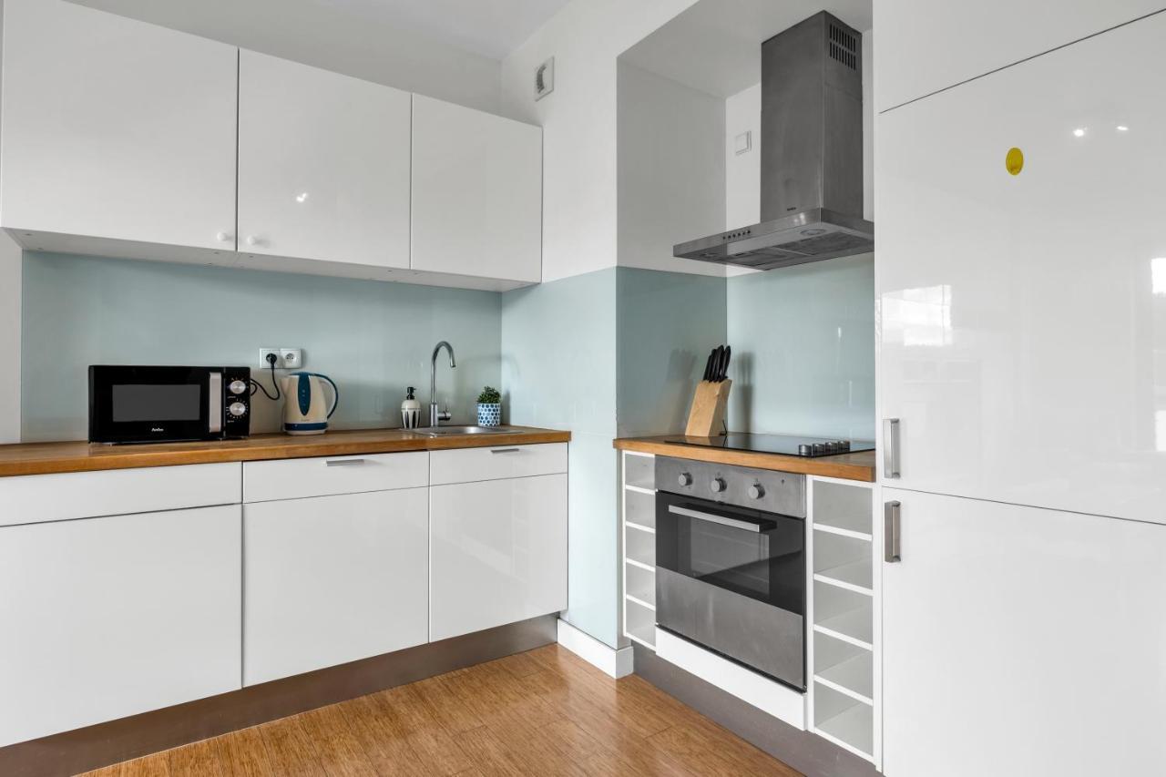 1Br New Apt 20Min Centre Parking Warsawa Bagian luar foto