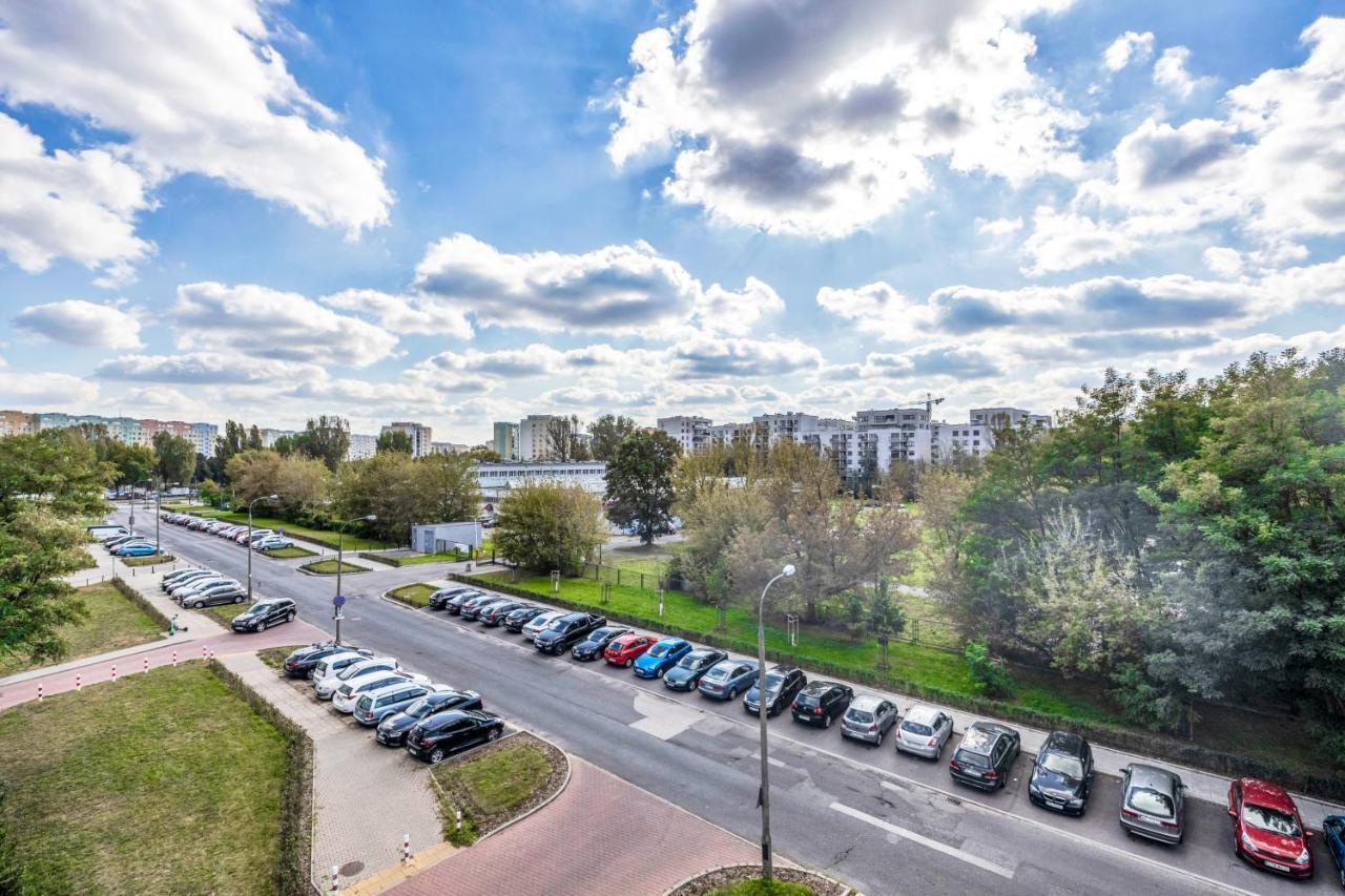 1Br New Apt 20Min Centre Parking Warsawa Bagian luar foto
