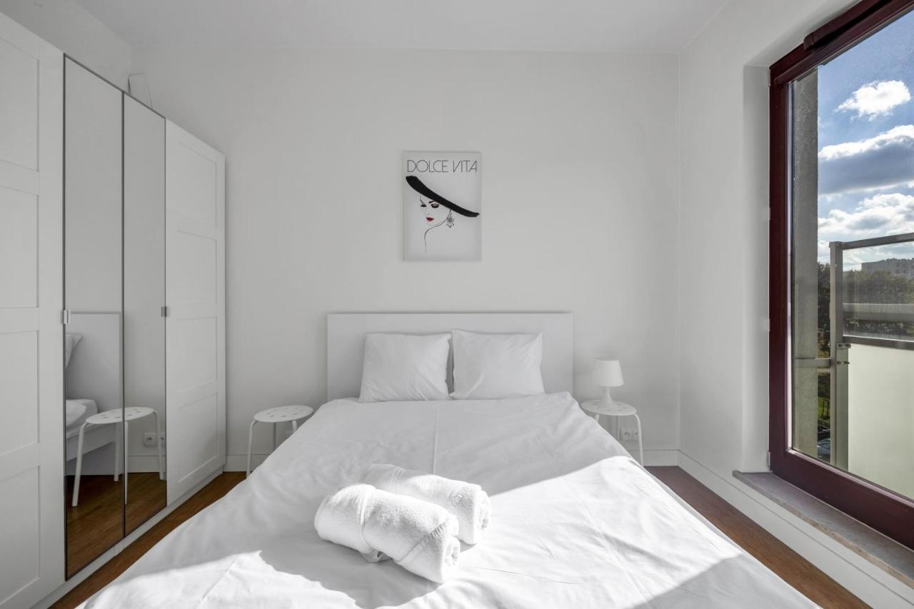 1Br New Apt 20Min Centre Parking Warsawa Bagian luar foto