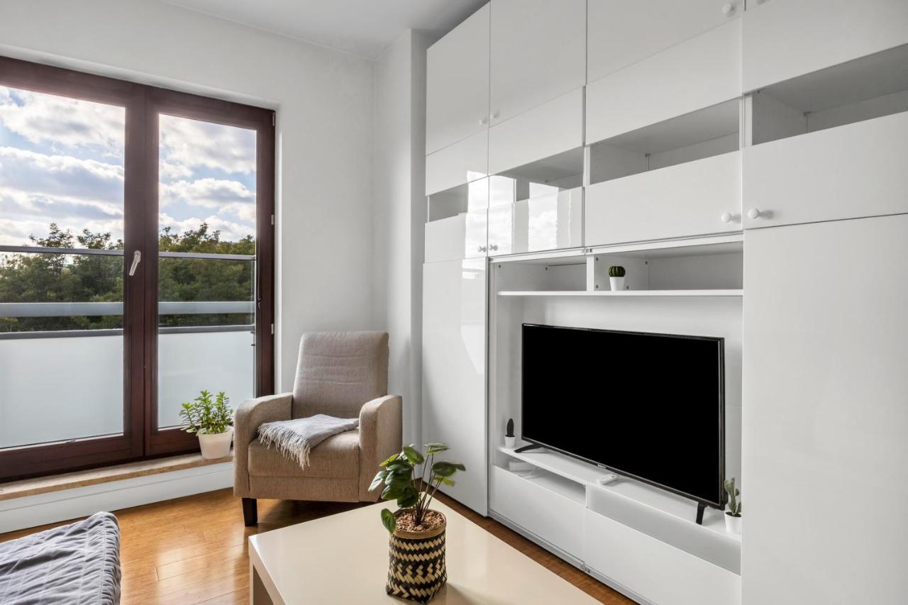 1Br New Apt 20Min Centre Parking Warsawa Bagian luar foto