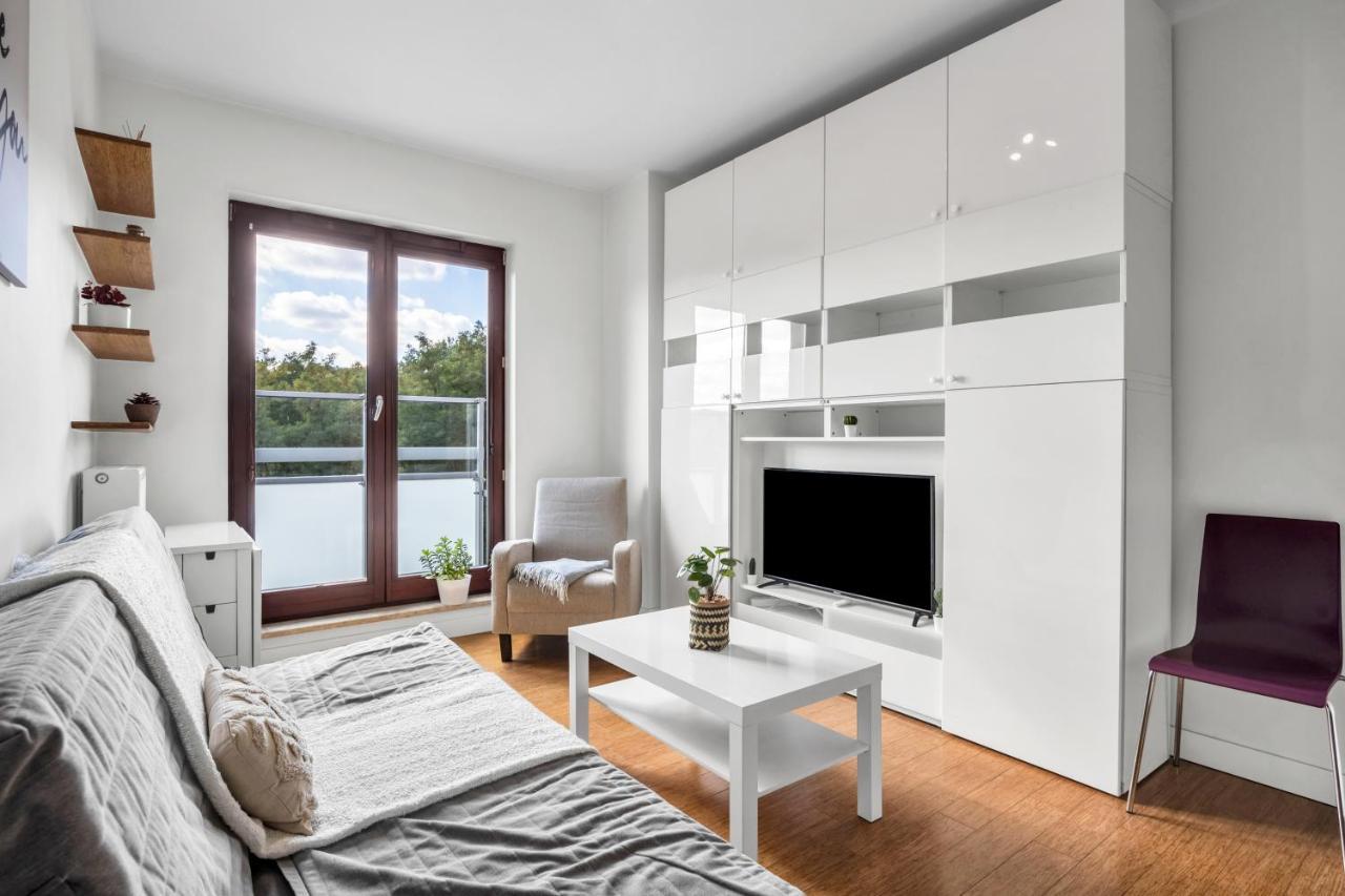 1Br New Apt 20Min Centre Parking Warsawa Bagian luar foto